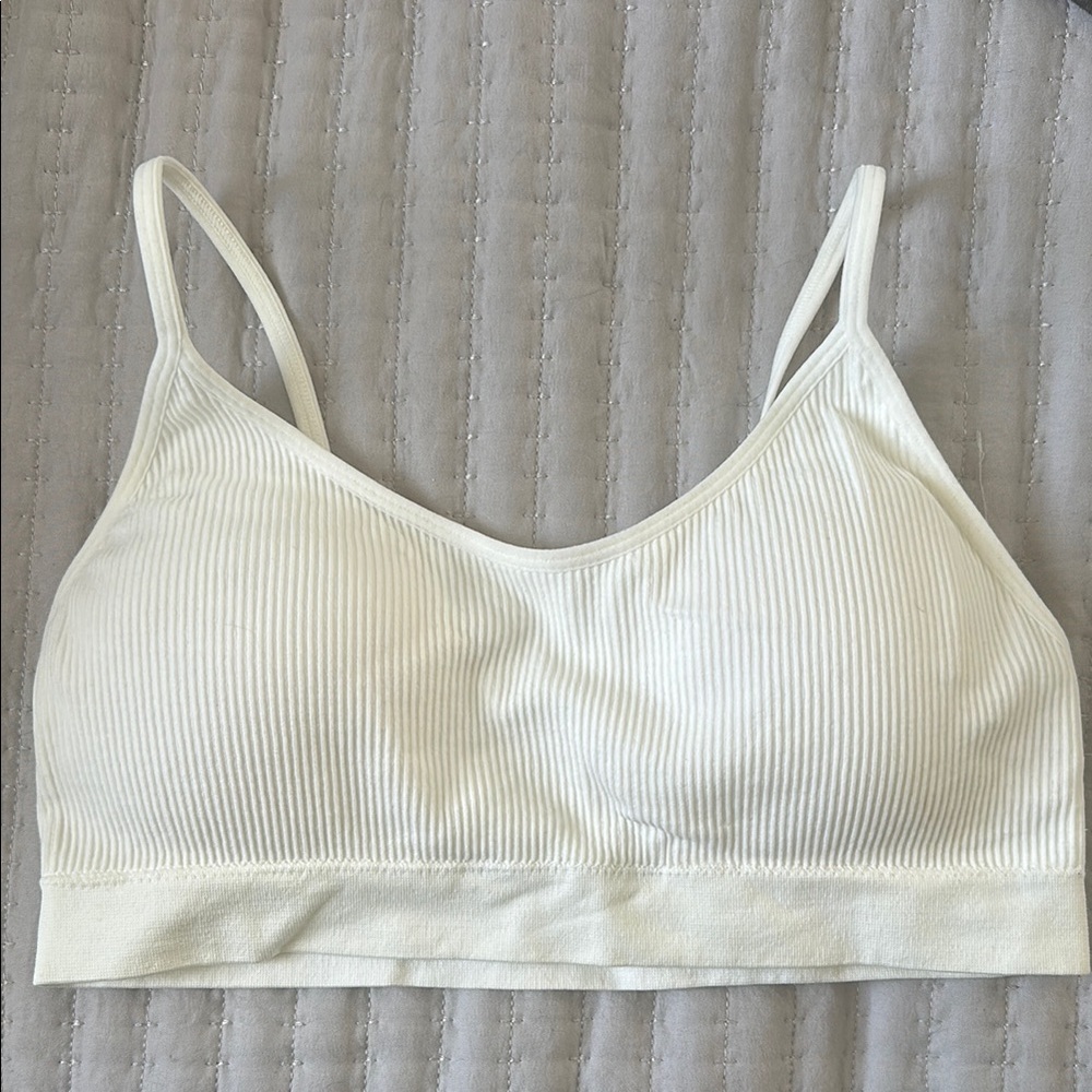 Women's Cream Bralette